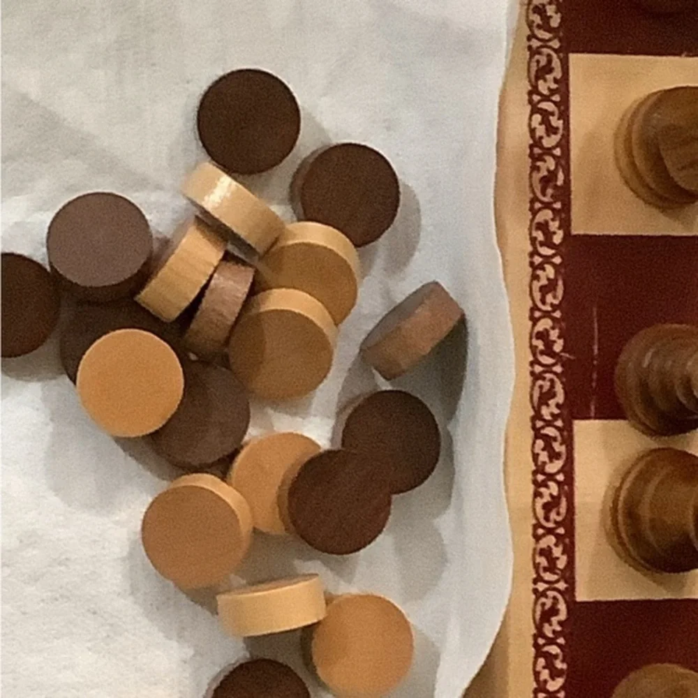Chess/Checker BoardSet - Picture 4 of 4